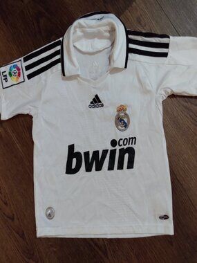 Adidas Real Madrid Soccer jersey Child Toddler Size 3T